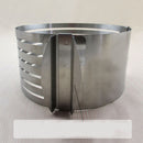 20cm Adjustable Cut Layered Stainless Steel Round Ring Circular Baking Mold Bakeware