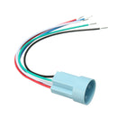 Socket Plug for 19mm 5 Pin Metal Push Button Switch Wire Socket Connector