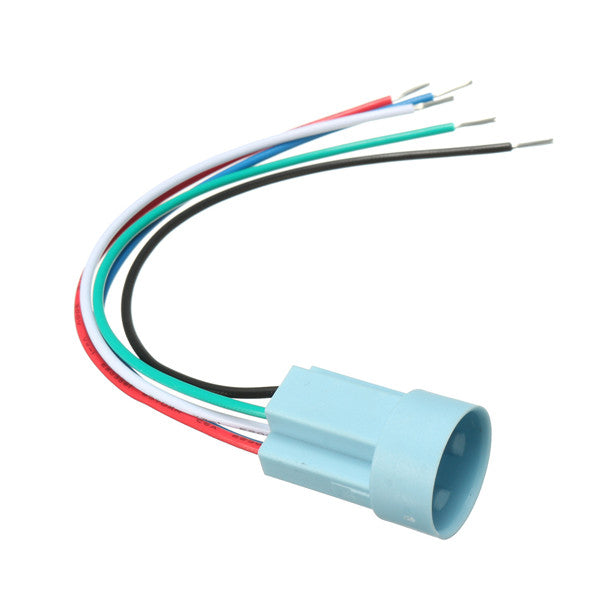 Socket Plug for 19mm 5 Pin Metal Push Button Switch Wire Socket Connector