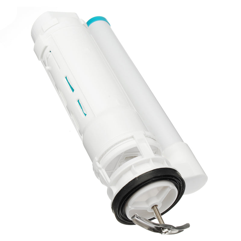 Cistern Toilet Repair - Push Button Valve Dual Flush Syphon Bottom Entry