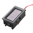 3Pcs 0.56 Inch Red AC70-500V Mini Digital Voltmeter Voltage Panel Meter