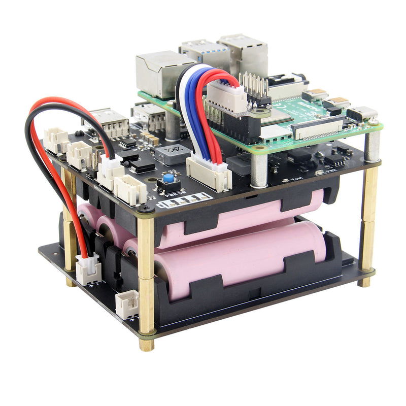 X750-A2 Expansion Board for X750 for Raspberry Pi 4 Model B/3B+/3B/2B/A+/B+
