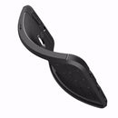 Litchi Leather Shockproof Soft TPU&Silicone Back Cover For OnePlus 5T