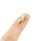 5PCS 1.75mm/0.6mm Copper Thread Extruder Nozzle For 3D Printer