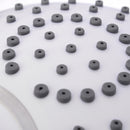 3 Color LED Hand Shower Handheld Shower Head Led Shower Spray With Temperature Digital Display