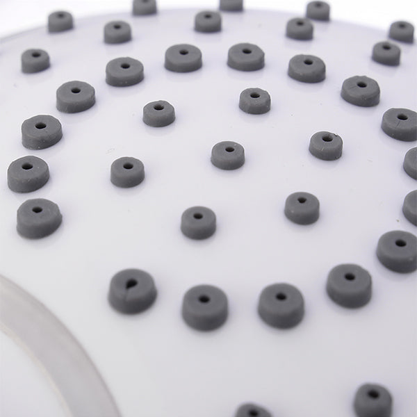 3 Color LED Hand Shower Handheld Shower Head Led Shower Spray With Temperature Digital Display