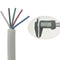 White Soft 5 Core Silicone Wire Soldering Station Handle Line for T12 936 937 907 9501 2028