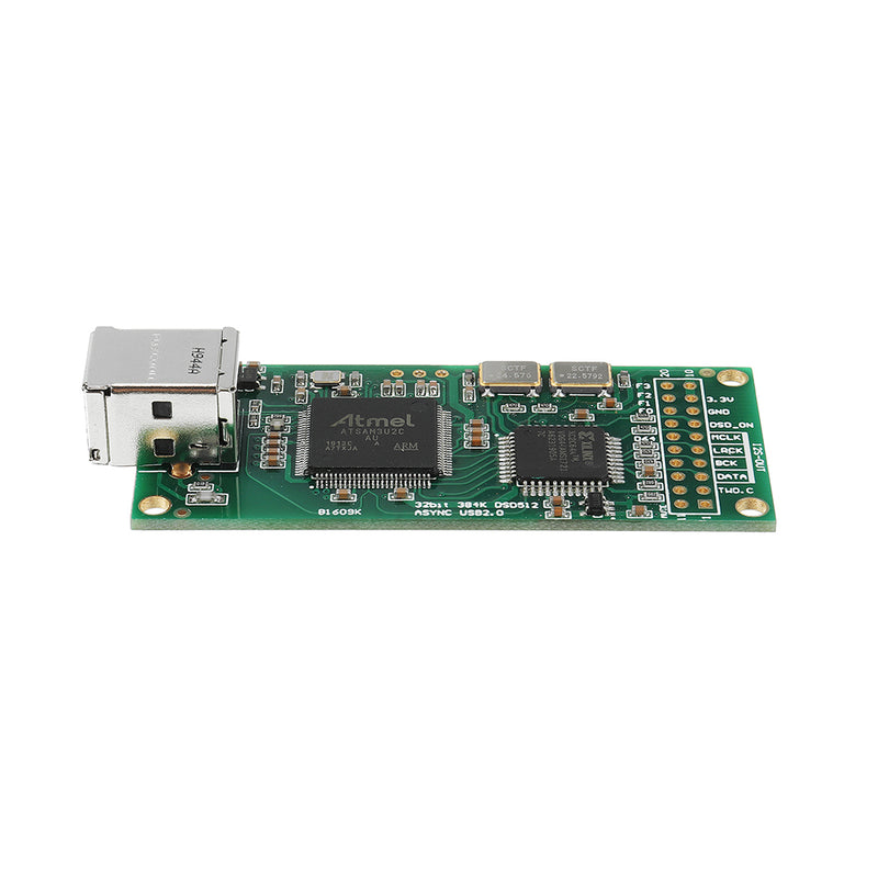 Combo 384 USB to I2S Digital Interface Refer to Amanero IIS Support DSD512 32bit for AK4497 ES9038 Audio Decoder E3-003 Board