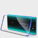 Bakeey Plating Shockproof Transparent Soft TPU Protective Case for Xiaomi Redmi Note 8 pro