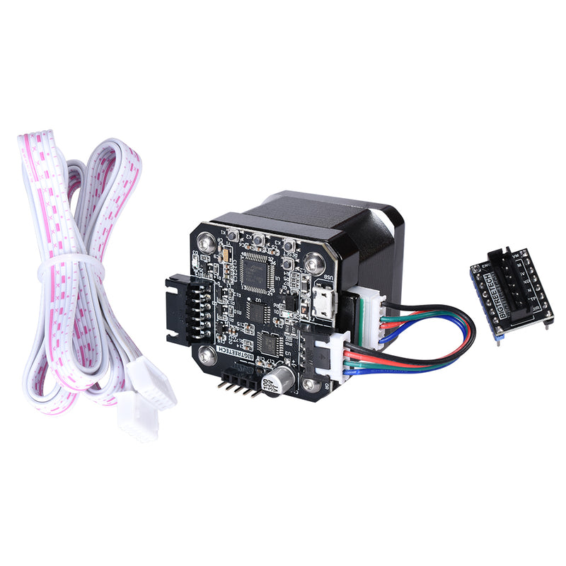 BIGTREETECH S42A 42 Stepper Motor Closed Loop Driver Board SERVO42A V1.0 With / Without OLED 12864 Display Kit For RepRap SKR V1.3 3D Printer Parts