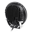 5 inch 80W 9V-32V 12V 25 LED Work Light Spot Round Motorcycle Driving Fog Lamp Offroad ATV 4WD