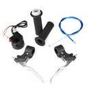47cc 49cc Twist Throttle Hand Grip Cable Switch Brake Lever Kit Pocket Bike