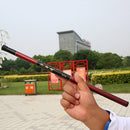 0005 2.4m/3.0/3.6m Fiberglass Telescopic Fishing Rod Hand Freshwater River Rod Portable Fishing Tack
