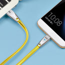 HOCO U9 2.4A Zinc Alloy Jelly Knitted Type-C USB Charging Data Cable 1.2m For Samsung S8 Xiaomi mi6