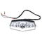 DC12V Red LED Universal Motorcycle ATV Dirt Bike Brake Stop Running Tail Light Without Bracket