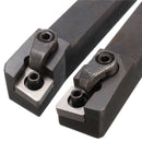 2pcs MCLN 16x100mm Lathe Index Turning Tool Holder For CNMG1204 Insert