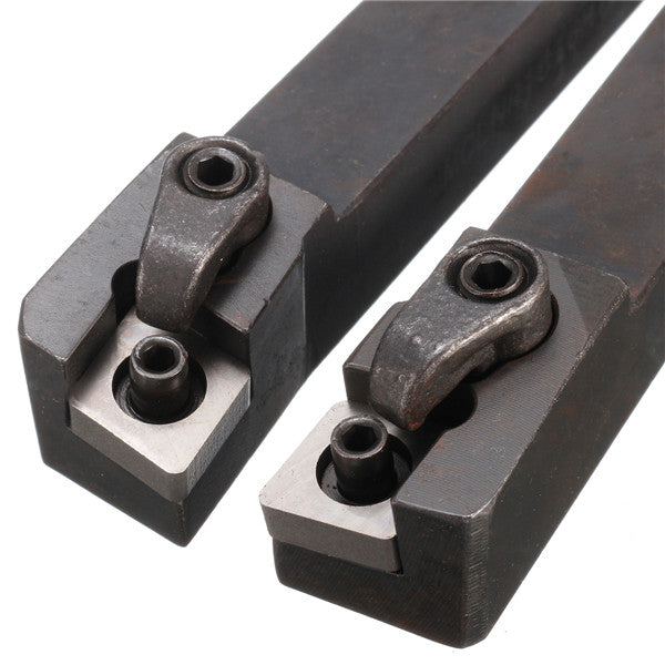 2pcs MCLN 16x100mm Lathe Index Turning Tool Holder For CNMG1204 Insert