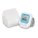 Mini LCD Digital Blood Pressure Pulse IrregularHeartbeat Monitor Sphygmomanometer Automatic