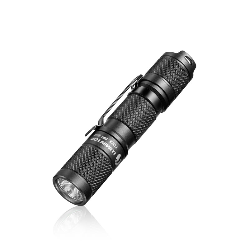LUMINTOP Tool AA 2.0 Titanium Gray / White XP-L HD 550LM 3Modes AA/14500 Mini LED Keychain Light Portable EDC Flashlight Mini Torch