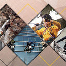 XINDA 9315 Outdoor Rock Climbing Four-step Etrier Rise Rope Ladders Ascending Sling Accessory
