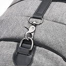 IPRee 49x32x16cm Canvas Anti Theft Travel Backpack with USB Charging port Portable Rechargeable Bag