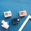 Retro Subwoofer bluetooth Audio Memory Speaker Mini Wireless Portable HIFI Noise Cancelling With Mic