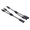 1 Pair MC4 Y Connector Cable Plug Solar Panel IP67 Branch Connector Solar Panel Adaptor Cable Connectors