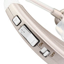 Digital Hearing Aids Amplifiers 600H Personal Sound Amplifier for Seniors Adjustable Behind Ear Sound Hearing Assistant