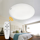 YouOKLight 18W Dimmable LED Ceiling Light Remote Control Lamp for Living Room Bedroom AC85-265V