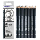 Hongxing 05 14-piece Sketch Pencil Beginner Drawing Pen For Student Practice