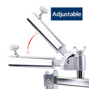 Adjustable Fishing Rod Holder Mount Stainless Steel Pole Bracket Stand Boat Holder