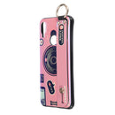 Bakeey Blue Ray Wrist Strap Shockproof Soft Silicone Protective Case for Xiaomi Redmi Note 7 / Note 7 Pro