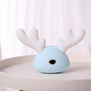 Colorful USB LED Night Light Cartoon Deer Lamp for Children Christmas