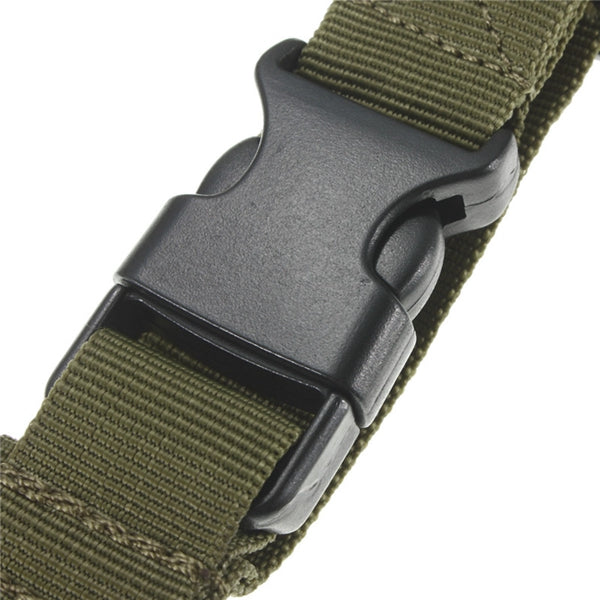 Outdoor Multifunctional Military Fans Tactical Strap Hanging Belt Messenger Nylon Rope