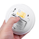 Smoke Detector Home Security Fire Alarm Photoelectric Sensor Battery Operated