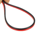 5PCS LUSTREON 10M Tinned Copper 22AWG 2 Pin Red Black DIY PVC Electric Cable Wire for LED Strips