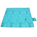 200x200CM Extra Large Waterproof Picnic Mat Outdooors Camping Beach Moisture Proof Blanket