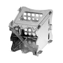 IPRee Outdoor Portable Wood Cooking Stove Backpacking Camp Burning Burner Multi-Fuels Furnace