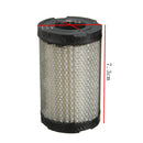 2pcs Lawnmower Air Filter For Tecumseh 35066 Craftsman Lesco Partner ECV100