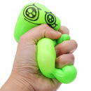 Cute Squeeze Man Squishy Stretchy Doll 10cm Stress Reliever Decompress Gift Decor Toy