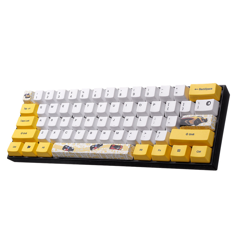 OEM Profile PBT Sublimation Motorcycle Keycap for 60% Anne pro 2 Royal Kludge RK61 Geek GK61 GK64 Mechanical Keyboard