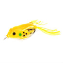 5Pcs/Set 14g 11cm Plastic Soft Dual Hook Frog Lure Artificial Topwater Wobbler Fishing Lure