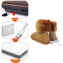 USB Fast Charging Waterproof Electric Heating Shoes Winter Warmer Shoes Climbing Skiing Shoes