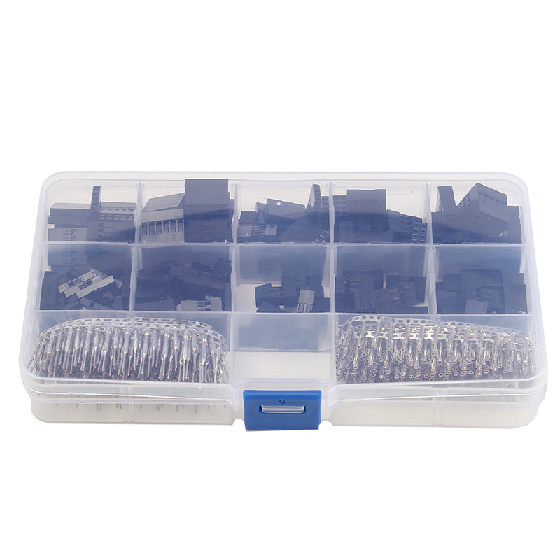 Geekcreit 610Pcs Wire Jumper Pin Header Connectors Housing Female Kit For  Raspberry Pi