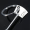 Key Shaped Bottle Opener Ring Keyring Chain Keychain Metal Beer Bar Tool