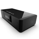 BS-39A Wireless Charging Bluetooth Speaker Hands-free Calling Smart Alarm with Remote Control Audio Soundbar