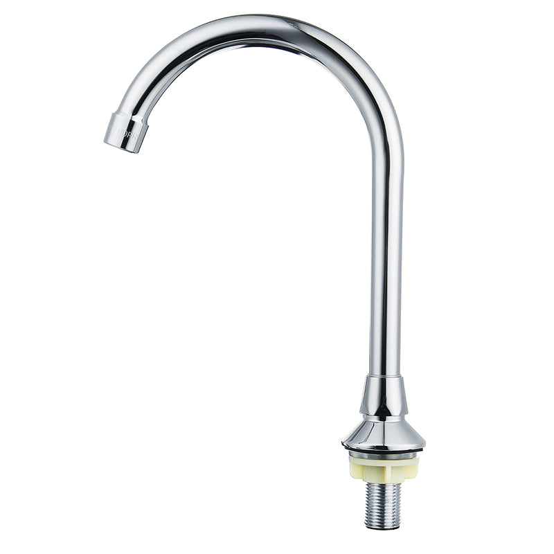 1/2 Inch Floor Foot Pedal Control Switch Tap Valve Basin Single Faucet For Home