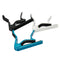Acoustic Electric Guitar Metal Quick Release Change Trigger Tune Key Capo Clamp