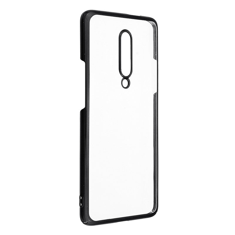 Bakeey Luxury Shockproof Elac-plating Transparent Hard PC Protective Case For OnePlus 7 PRO