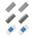 6pcs Replacements for iRobot m6 Vacuum Cleaner Parts Accessories 2*Wet Rags 2*Disposable Rags 2*Dry Rags